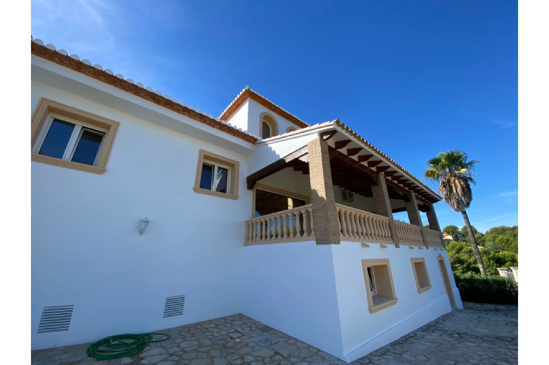 villa in Pedreguer for sale, built area 600 m², + central heating, air-condition, plot area 3144 m², 5 bedroom, 3 bathroom, swimming-pool, ref.: VI-CHA028-34