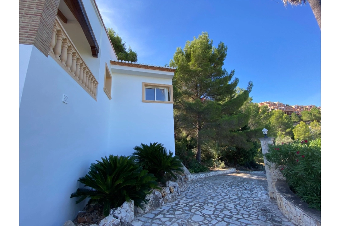 villa in Pedreguer for sale, built area 600 m², + central heating, air-condition, plot area 3144 m², 5 bedroom, 3 bathroom, swimming-pool, ref.: VI-CHA028-35