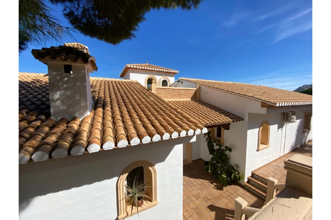 villa in Pedreguer for sale, built area 600 m², + central heating, air-condition, plot area 3144 m², 5 bedroom, 3 bathroom, swimming-pool, ref.: VI-CHA028-36