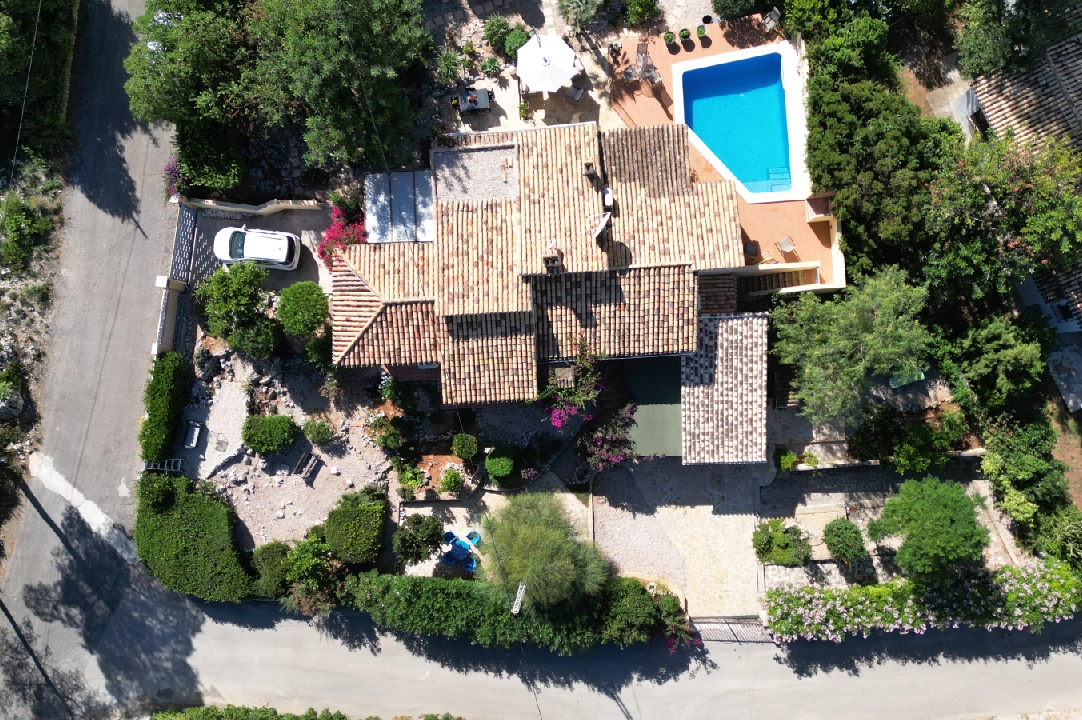 villa in Benidoleig for sale, built area 154 m², year built 1986, condition neat, + central heating, air-condition, plot area 1006 m², 4 bedroom, 3 bathroom, swimming-pool, ref.: SB-5223-10