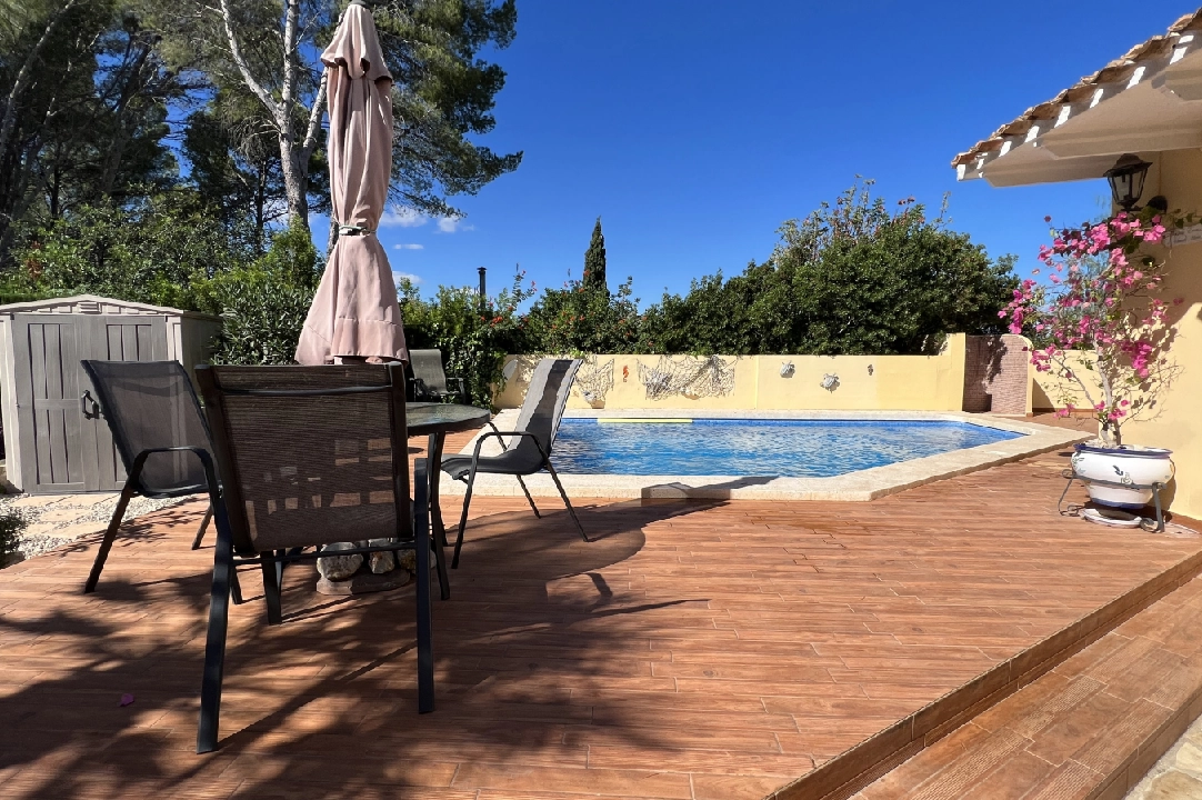 villa in Benidoleig for sale, built area 154 m², year built 1986, condition neat, + central heating, air-condition, plot area 1006 m², 4 bedroom, 3 bathroom, swimming-pool, ref.: SB-5223-4