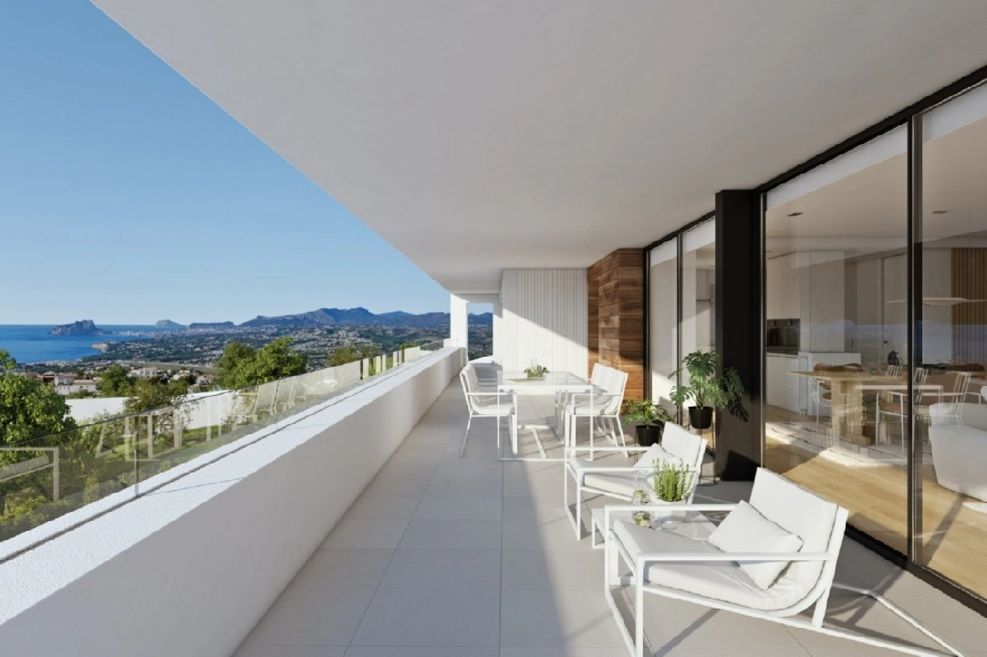 villa in Benitachell(Cumbre del sol) for sale, built area 613 m², air-condition, plot area 963 m², 3 bedroom, 2 bathroom, swimming-pool, ref.: AM-11637DA-3700-2