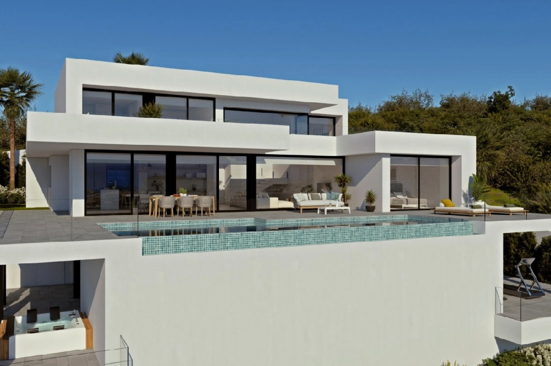 villa in Benitachell(Cumbre del sol) for sale, built area 783 m², air-condition, plot area 1087 m², 4 bedroom, 5 bathroom, swimming-pool, ref.: AM-11649DA-3700-2