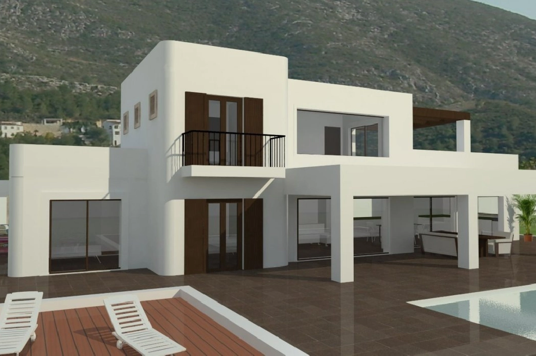 villa in Calpe(Gran sol) for sale, built area 170 m², plot area 800 m², 3 bedroom, 2 bathroom, swimming-pool, ref.: AM-11735DA-3700-2