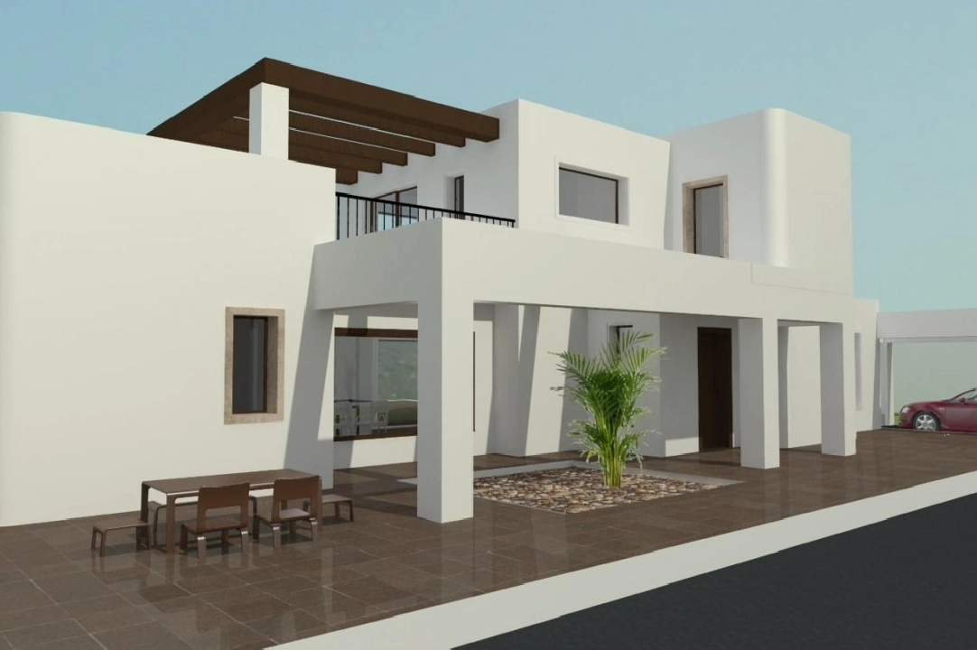 villa in Calpe(Gran sol) for sale, built area 170 m², plot area 800 m², 3 bedroom, 2 bathroom, swimming-pool, ref.: AM-11735DA-3700-4