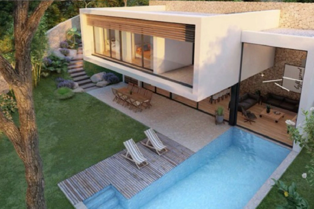 villa in Calpe(Gran sol) for sale, built area 174 m², plot area 800 m², 4 bedroom, 3 bathroom, swimming-pool, ref.: AM-11737DA-3700-1