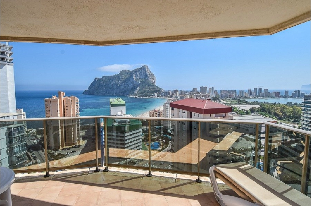 apartment in Calpe(Calpe) for sale, built area 101 m², air-condition, 2 bedroom, 1 bathroom, swimming-pool, ref.: AM-1052DA-3700-1