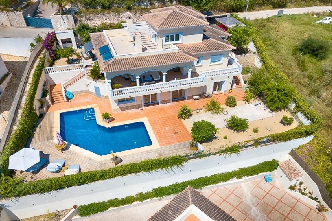 villa in Moraira(Sol park) for sale, built area 270 m², air-condition, plot area 797 m², 4 bedroom, 3 bathroom, swimming-pool, ref.: AM-11778DA-3700-5