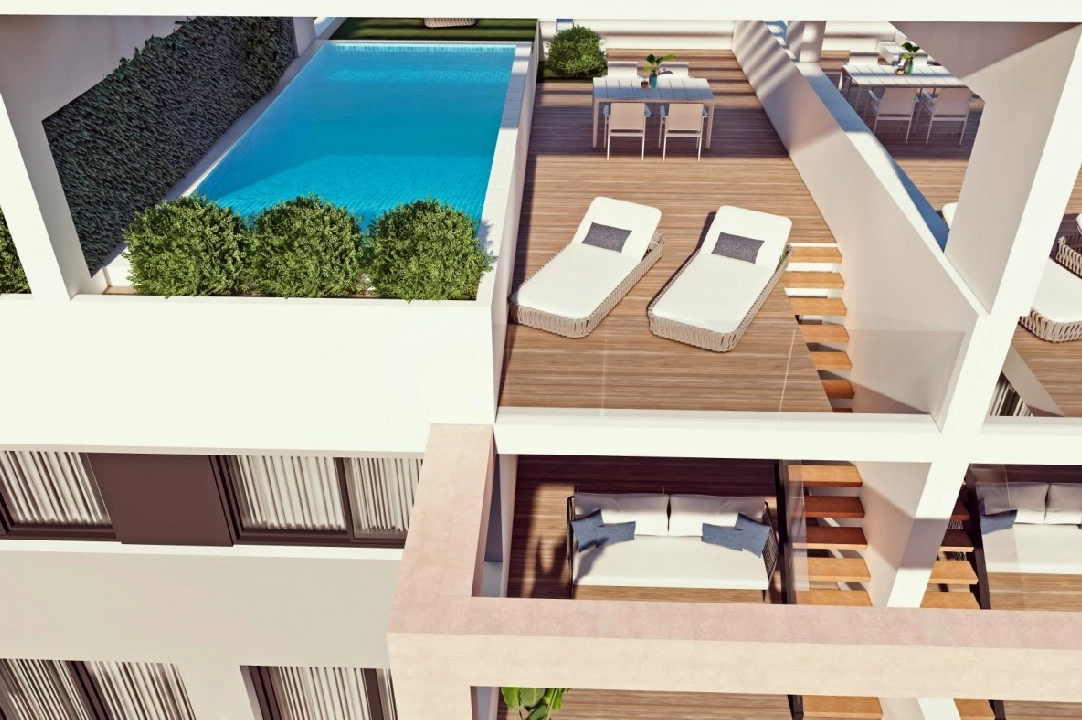 apartment in Finestrat(Finestrat) for sale, built area 160 m², 2 bedroom, 2 bathroom, swimming-pool, ref.: AM-1081DA-3700-3