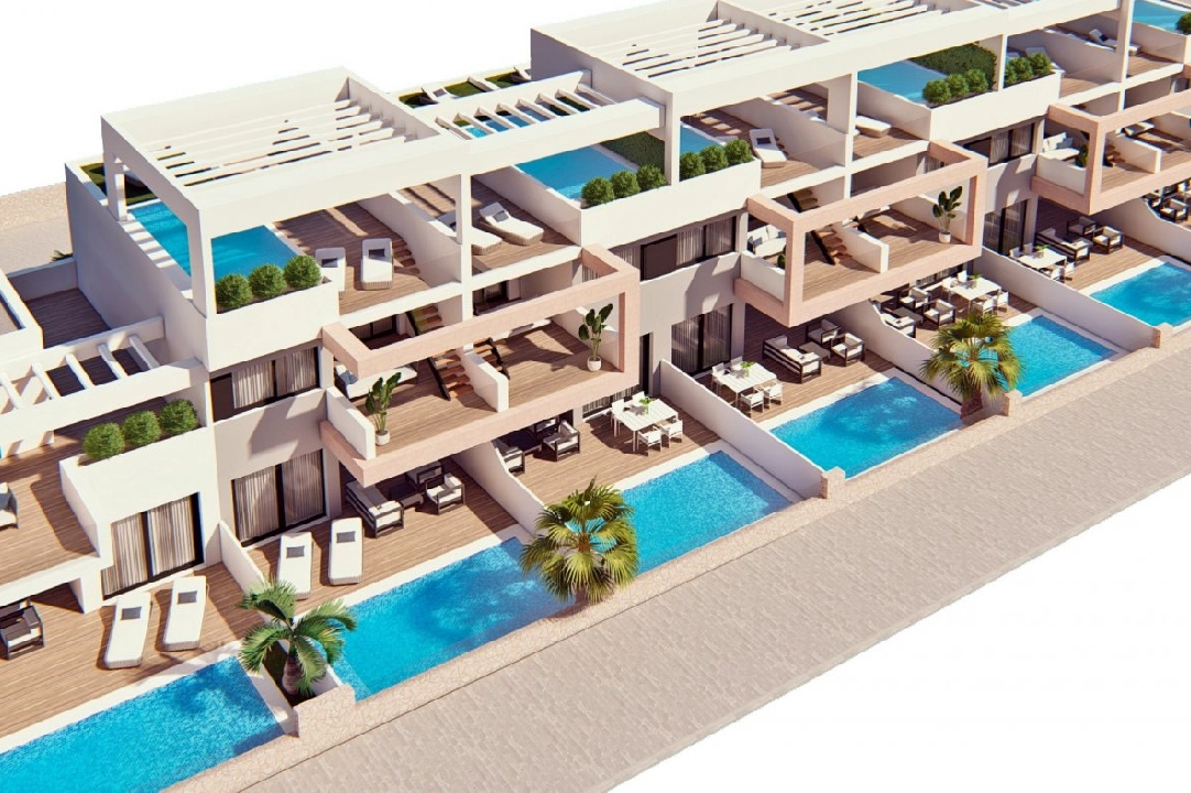apartment in Finestrat(Finestrat) for sale, built area 160 m², 2 bedroom, 2 bathroom, swimming-pool, ref.: AM-1081DA-3700-4