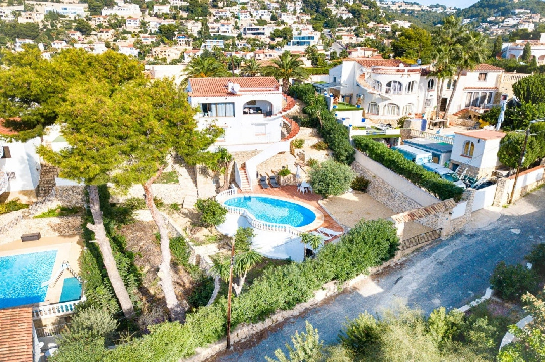 villa in Benissa(Baladrar) for sale, built area 187 m², air-condition, plot area 1000 m², 4 bedroom, 2 bathroom, swimming-pool, ref.: AM-11828DA-3700-5