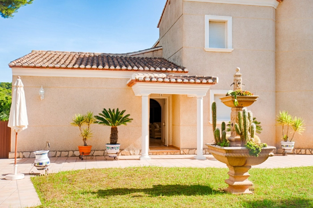 villa in Benissa(El Magraner) for sale, built area 310 m², air-condition, plot area 1000 m², 4 bedroom, 3 bathroom, swimming-pool, ref.: AM-11829DA-3700-12