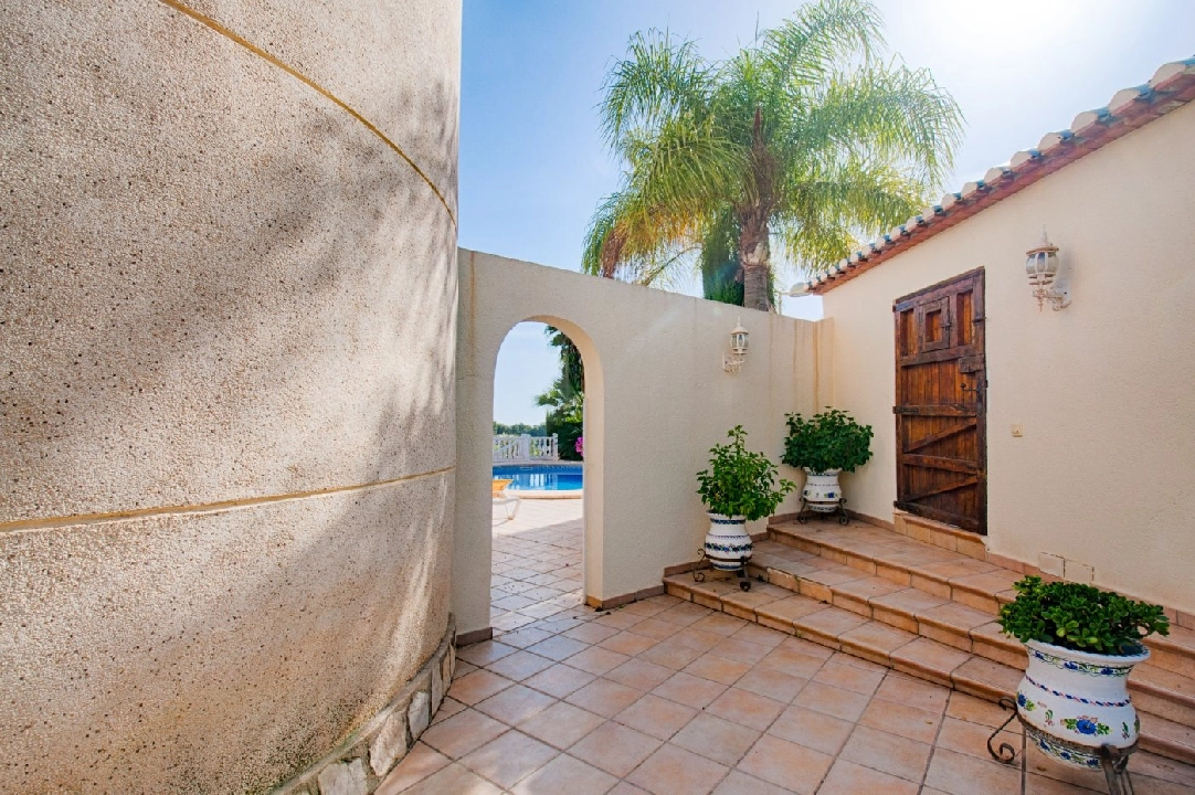 villa in Benissa(El Magraner) for sale, built area 310 m², air-condition, plot area 1000 m², 4 bedroom, 3 bathroom, swimming-pool, ref.: AM-11829DA-3700-13