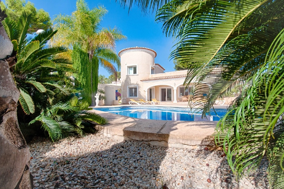 villa in Benissa(El Magraner) for sale, built area 310 m², air-condition, plot area 1000 m², 4 bedroom, 3 bathroom, swimming-pool, ref.: AM-11829DA-3700-14