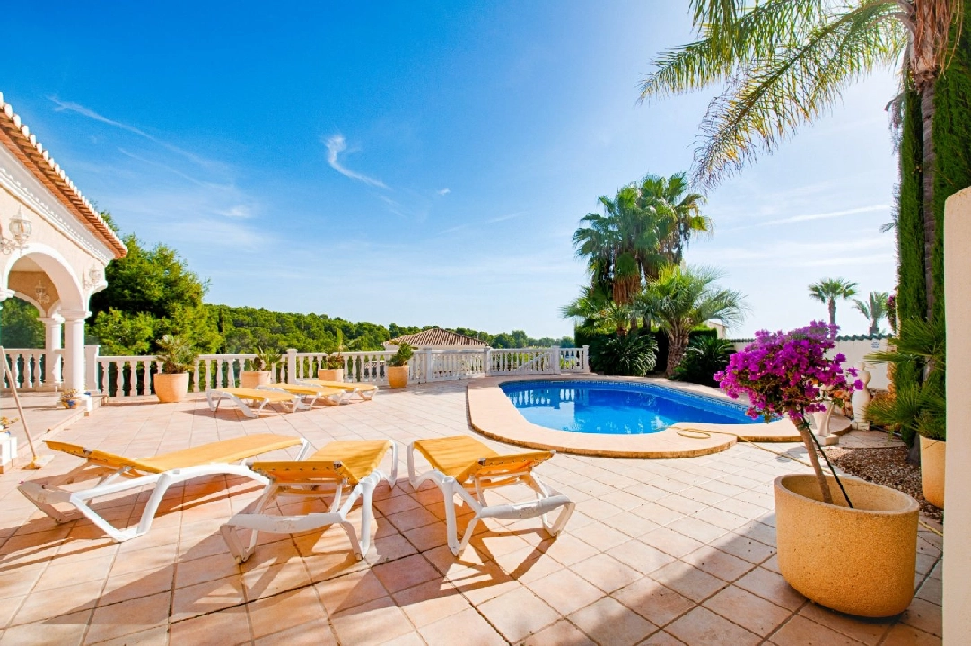 villa in Benissa(El Magraner) for sale, built area 310 m², air-condition, plot area 1000 m², 4 bedroom, 3 bathroom, swimming-pool, ref.: AM-11829DA-3700-15