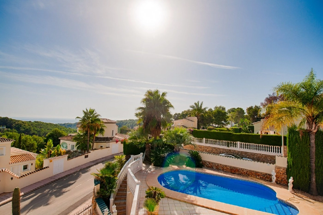 villa in Benissa(El Magraner) for sale, built area 310 m², air-condition, plot area 1000 m², 4 bedroom, 3 bathroom, swimming-pool, ref.: AM-11829DA-3700-16