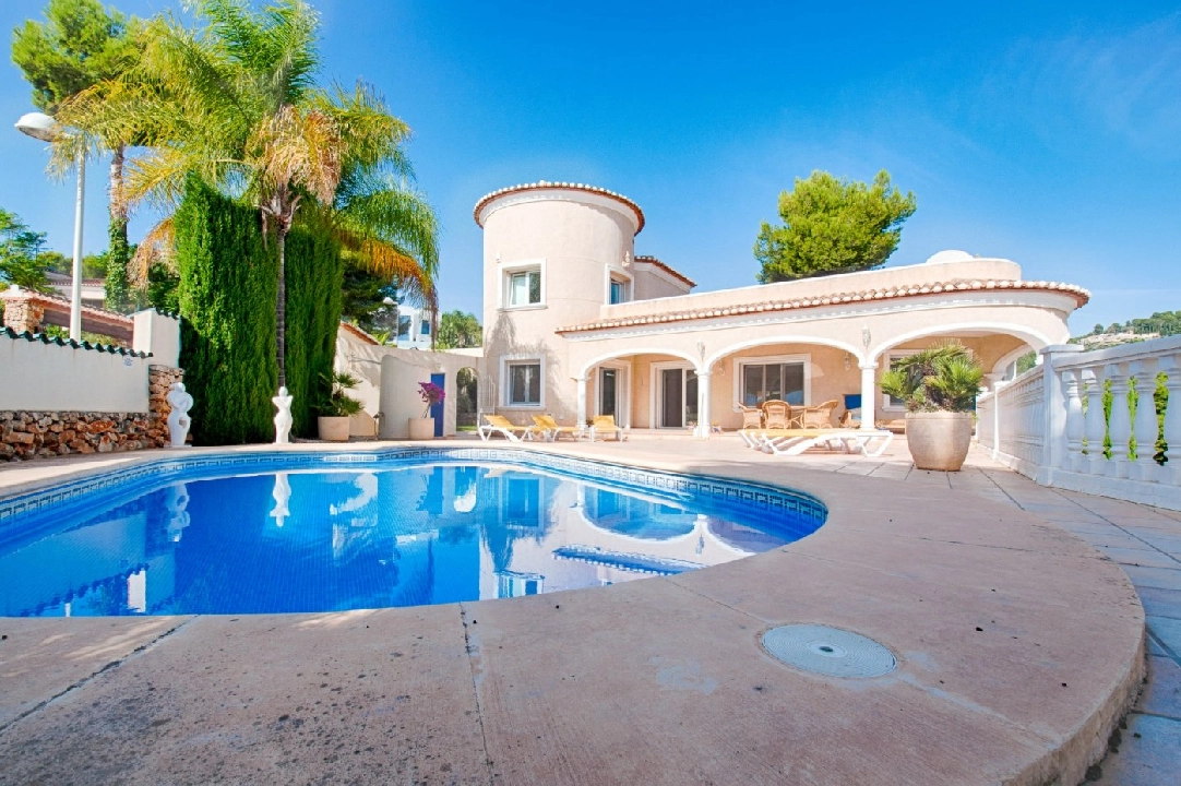 villa in Benissa(El Magraner) for sale, built area 310 m², air-condition, plot area 1000 m², 4 bedroom, 3 bathroom, swimming-pool, ref.: AM-11829DA-3700-2