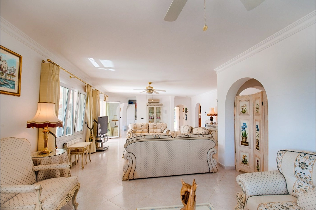 villa in Benissa(El Magraner) for sale, built area 310 m², air-condition, plot area 1000 m², 4 bedroom, 3 bathroom, swimming-pool, ref.: AM-11829DA-3700-24