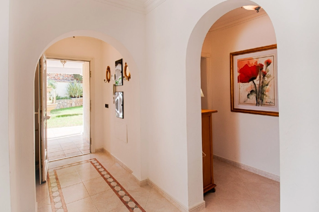villa in Benissa(El Magraner) for sale, built area 310 m², air-condition, plot area 1000 m², 4 bedroom, 3 bathroom, swimming-pool, ref.: AM-11829DA-3700-27