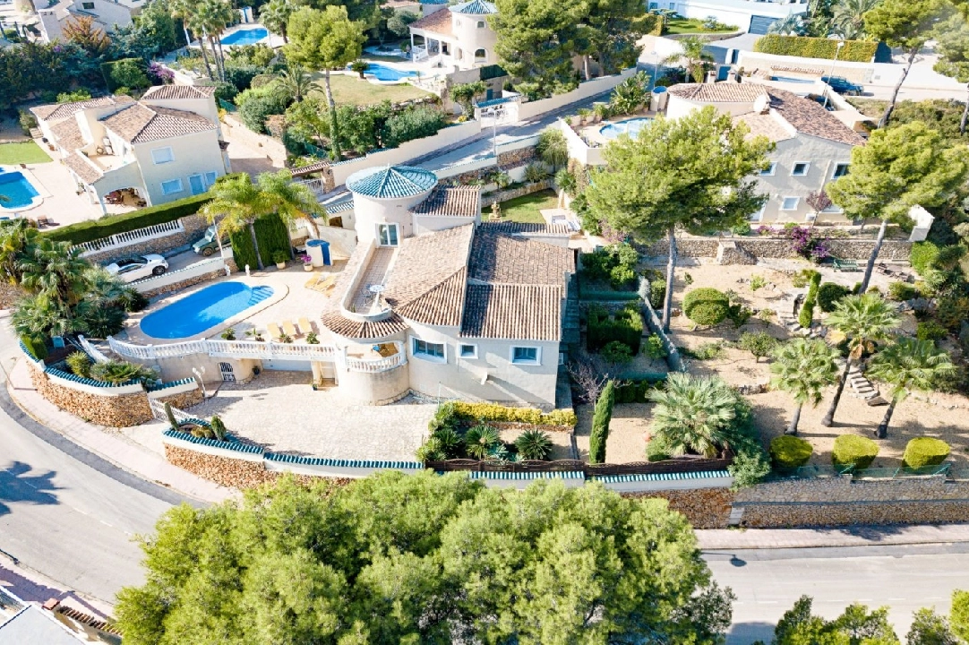 villa in Benissa(El Magraner) for sale, built area 310 m², air-condition, plot area 1000 m², 4 bedroom, 3 bathroom, swimming-pool, ref.: AM-11829DA-3700-4