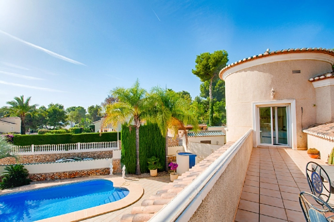 villa in Benissa(El Magraner) for sale, built area 310 m², air-condition, plot area 1000 m², 4 bedroom, 3 bathroom, swimming-pool, ref.: AM-11829DA-3700-41