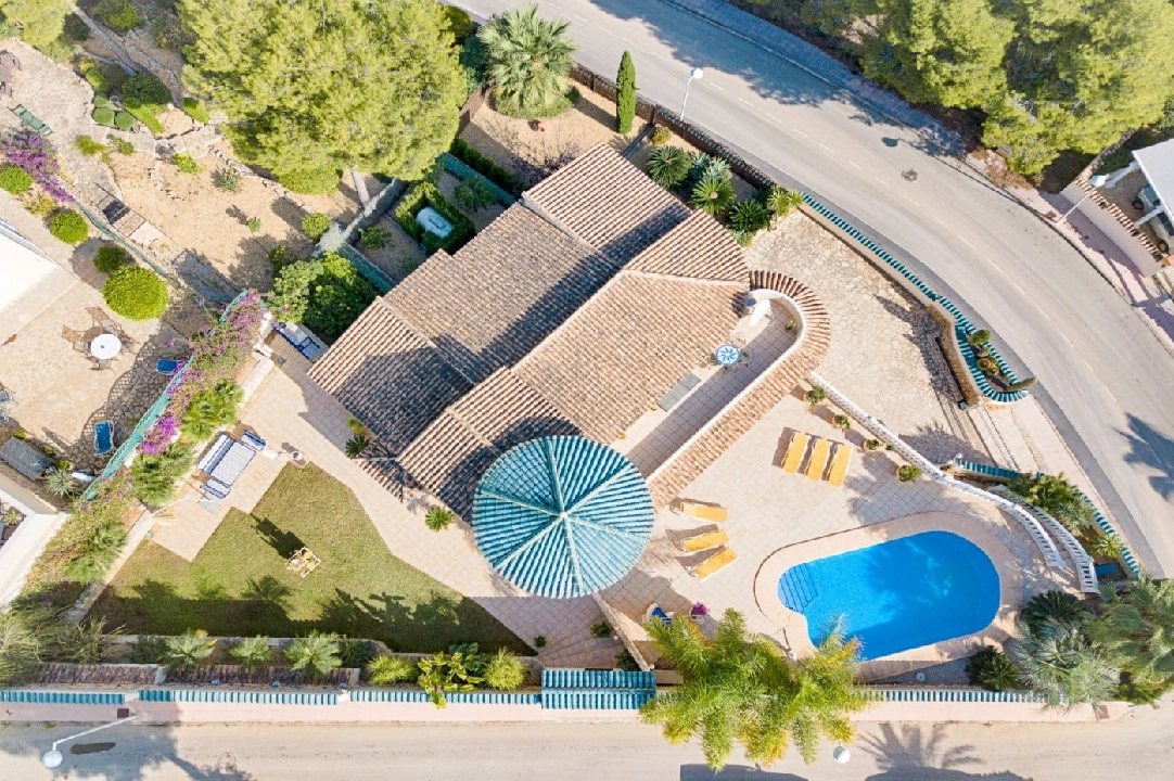villa in Benissa(El Magraner) for sale, built area 310 m², air-condition, plot area 1000 m², 4 bedroom, 3 bathroom, swimming-pool, ref.: AM-11829DA-3700-7