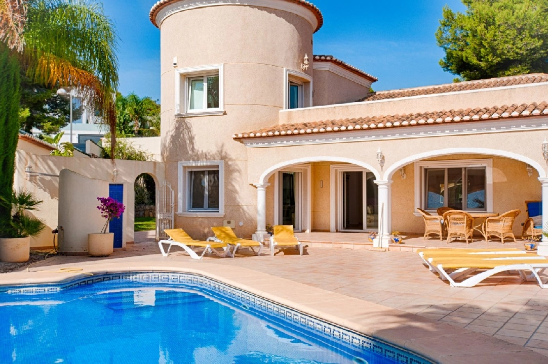 villa in Benissa(El Magraner) for sale, built area 310 m², air-condition, plot area 1000 m², 4 bedroom, 3 bathroom, swimming-pool, ref.: AM-11829DA-3700-8