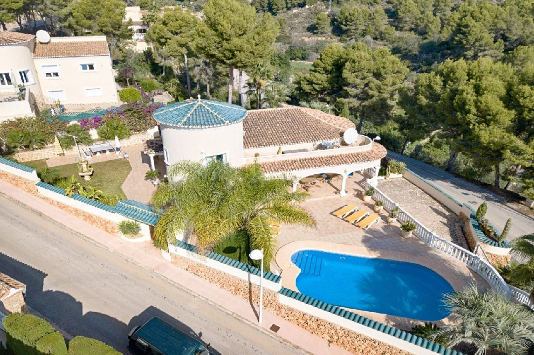villa in Benissa(El Magraner) for sale, built area 310 m², air-condition, plot area 1000 m², 4 bedroom, 3 bathroom, swimming-pool, ref.: AM-11829DA-3700-9