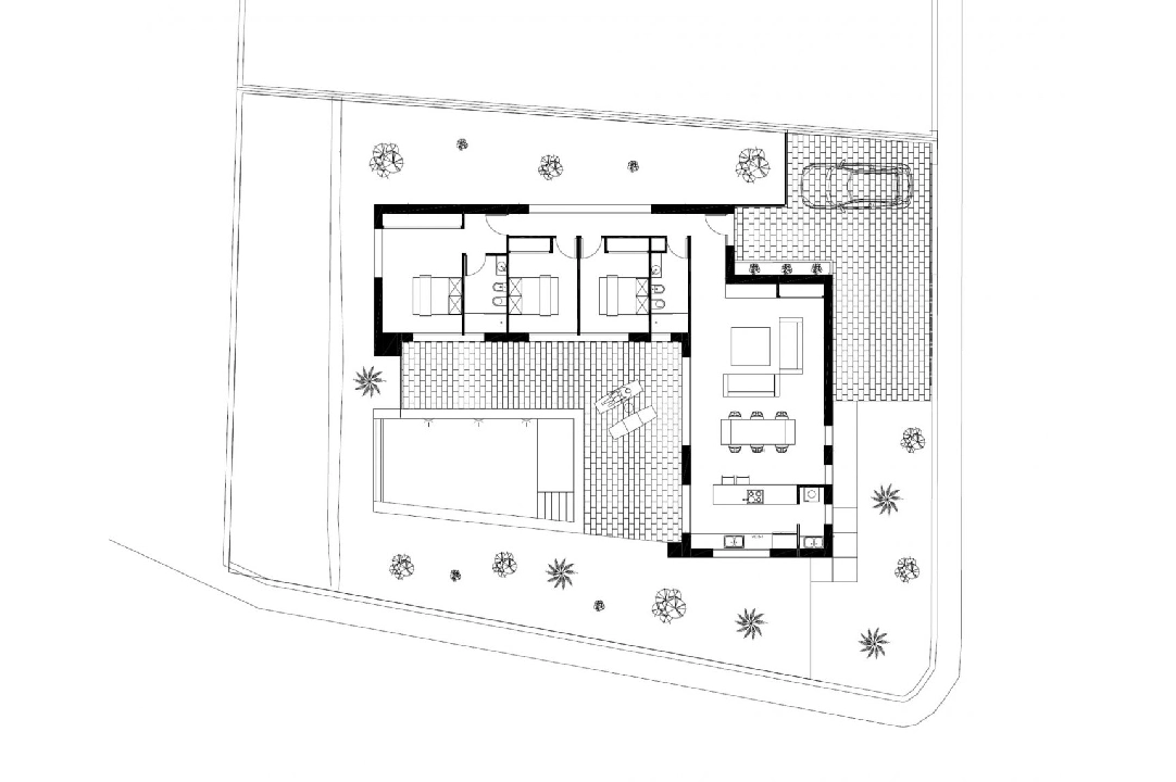 villa in Alcalali(Alcalali) for sale, built area 155 m², plot area 800 m², 3 bedroom, 2 bathroom, swimming-pool, ref.: AM-11841DA-3700-5