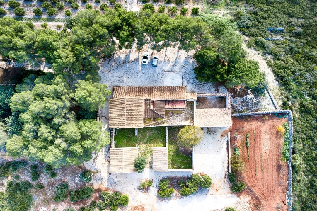 country house in Gata de Gorgos(Campo) for sale, built area 450 m², plot area 100000 m², 4 bedroom, 2 bathroom, ref.: AM-11846DA-3700-12