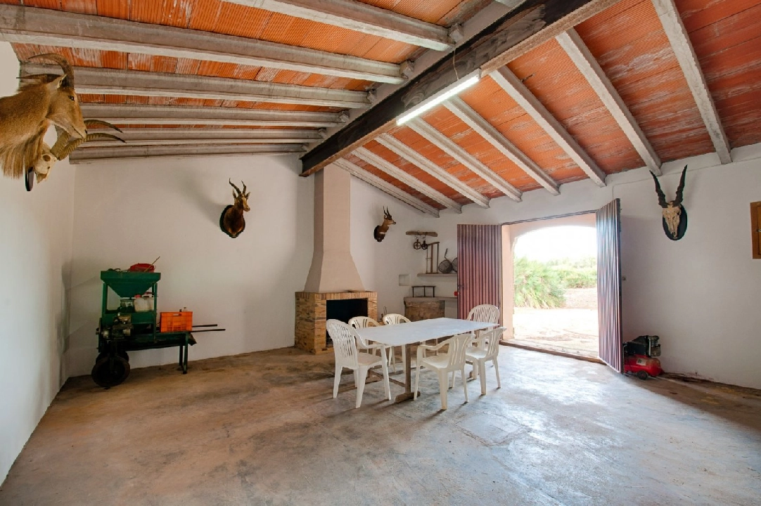 country house in Gata de Gorgos(Campo) for sale, built area 450 m², plot area 100000 m², 4 bedroom, 2 bathroom, ref.: AM-11846DA-3700-46