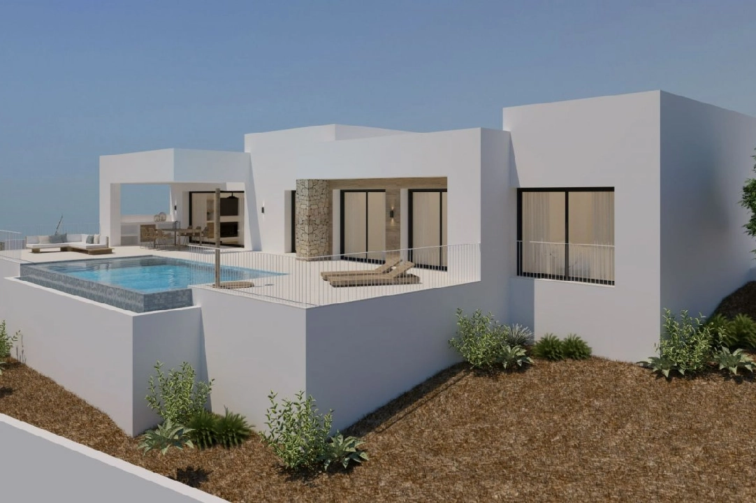 villa in Alcalali(Urbanizacion) for sale, built area 240 m², air-condition, plot area 800 m², 3 bedroom, 2 bathroom, swimming-pool, ref.: AM-11842DA-3700-2