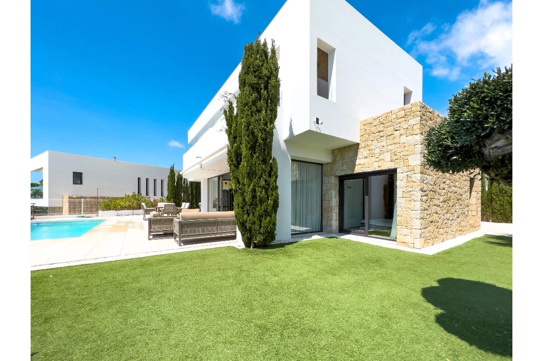 villa in Finestrat(URBANIZACIONES) for sale, built area 440 m², plot area 710 m², 6 bedroom, 4 bathroom, swimming-pool, ref.: AM-1189DA-3700-17