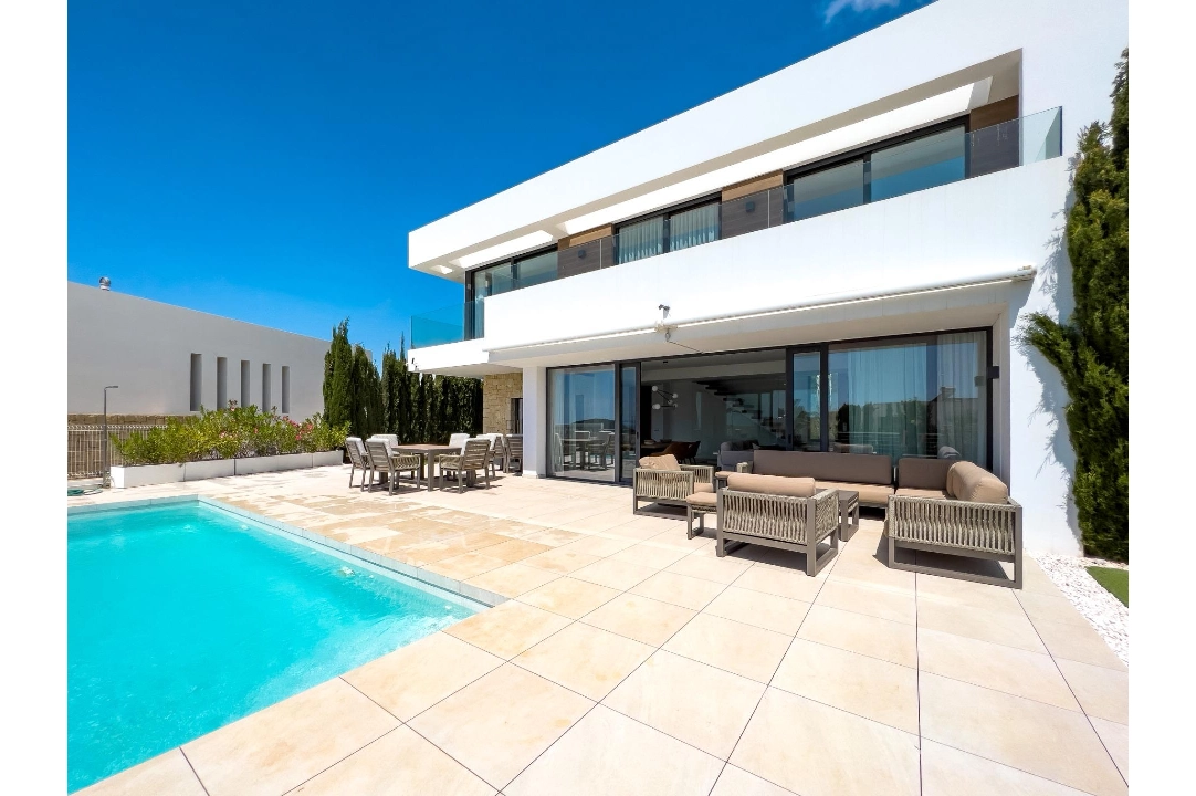 villa in Finestrat(URBANIZACIONES) for sale, built area 440 m², plot area 710 m², 6 bedroom, 4 bathroom, swimming-pool, ref.: AM-1189DA-3700-7