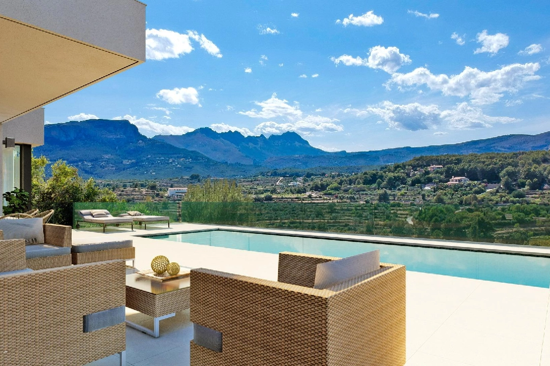 villa in Calpe(Calpe) for sale, built area 209 m², air-condition, plot area 1000 m², 3 bedroom, 3 bathroom, swimming-pool, ref.: AM-11967DA-3700-2