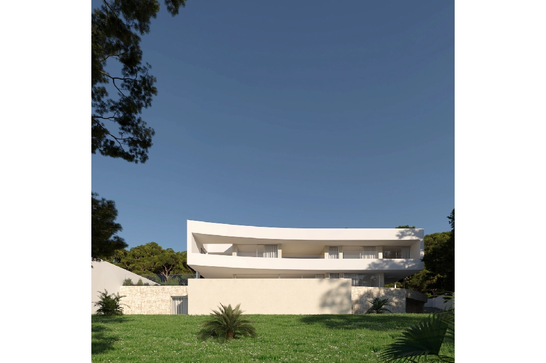 villa in Moraira(Moravit) for sale, built area 680 m², air-condition, plot area 1412 m², 4 bedroom, 5 bathroom, swimming-pool, ref.: CA-H-1694-AMB-5