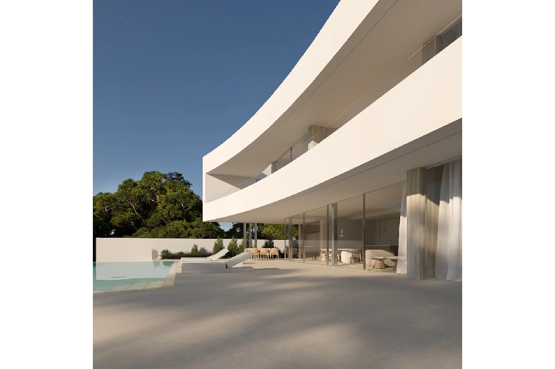 villa in Moraira(Moravit) for sale, built area 680 m², air-condition, plot area 1412 m², 4 bedroom, 5 bathroom, swimming-pool, ref.: CA-H-1694-AMB-6