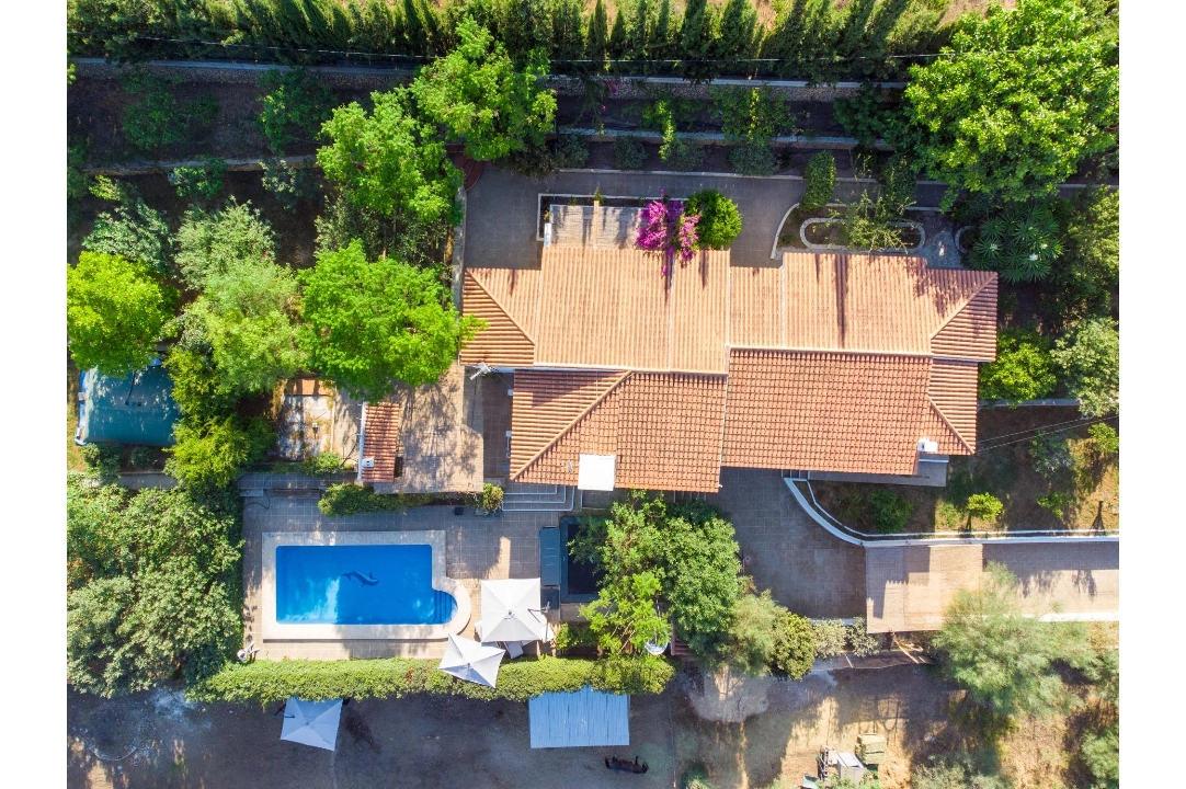 villa in Polop(Centro) for sale, built area 242 m², air-condition, plot area 5500 m², 4 bedroom, 2 bathroom, swimming-pool, ref.: AM-1205DA-3700-7