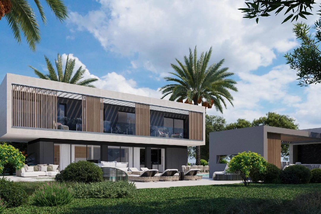 villa in Javea - Xabia(Portichol) for sale, built area 260 m², air-condition, plot area 1000 m², 4 bedroom, 5 bathroom, swimming-pool, ref.: AM-12031DA-3700-1