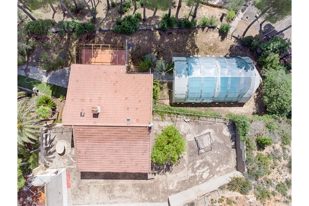 country house in Muro de Alcoy(TURBALLOS) for sale, built area 174 m², air-condition, plot area 26000 m², 4 bedroom, 1 bathroom, swimming-pool, ref.: AM-12046DA-3700-6