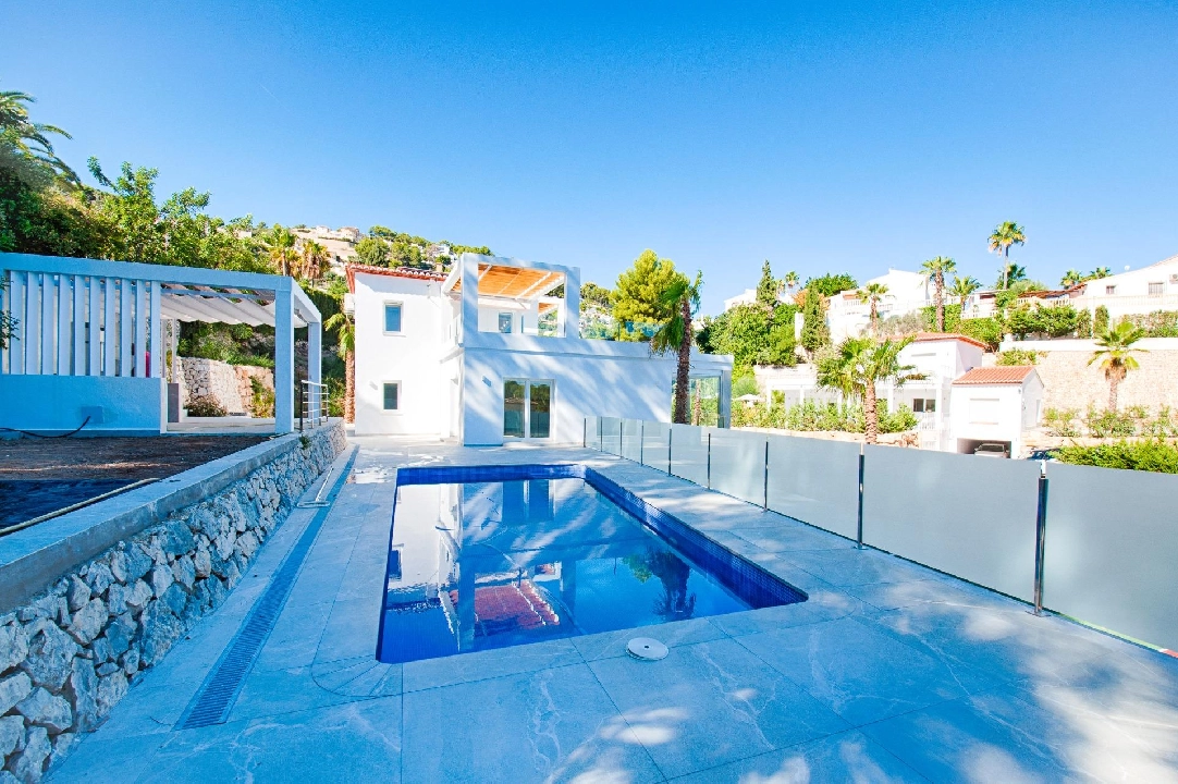 villa in Moraira(Pinar del abogat) for sale, built area 400 m², air-condition, plot area 1200 m², 3 bedroom, 3 bathroom, swimming-pool, ref.: AM-12058DA-3700-11