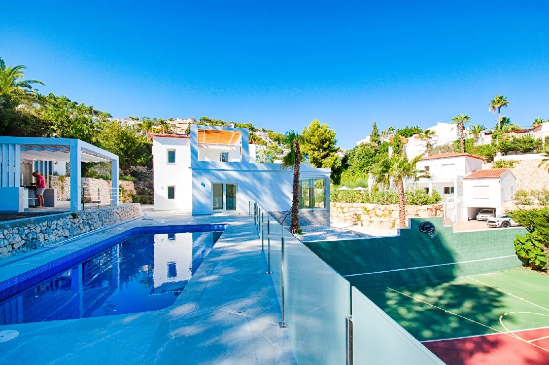 villa in Moraira(Pinar del abogat) for sale, built area 400 m², air-condition, plot area 1200 m², 3 bedroom, 3 bathroom, swimming-pool, ref.: AM-12058DA-3700-12