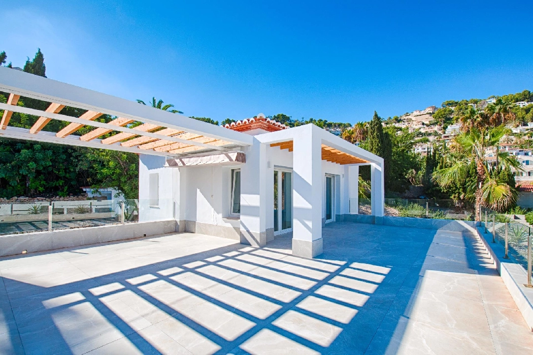villa in Moraira(Pinar del abogat) for sale, built area 400 m², air-condition, plot area 1200 m², 3 bedroom, 3 bathroom, swimming-pool, ref.: AM-12058DA-3700-34