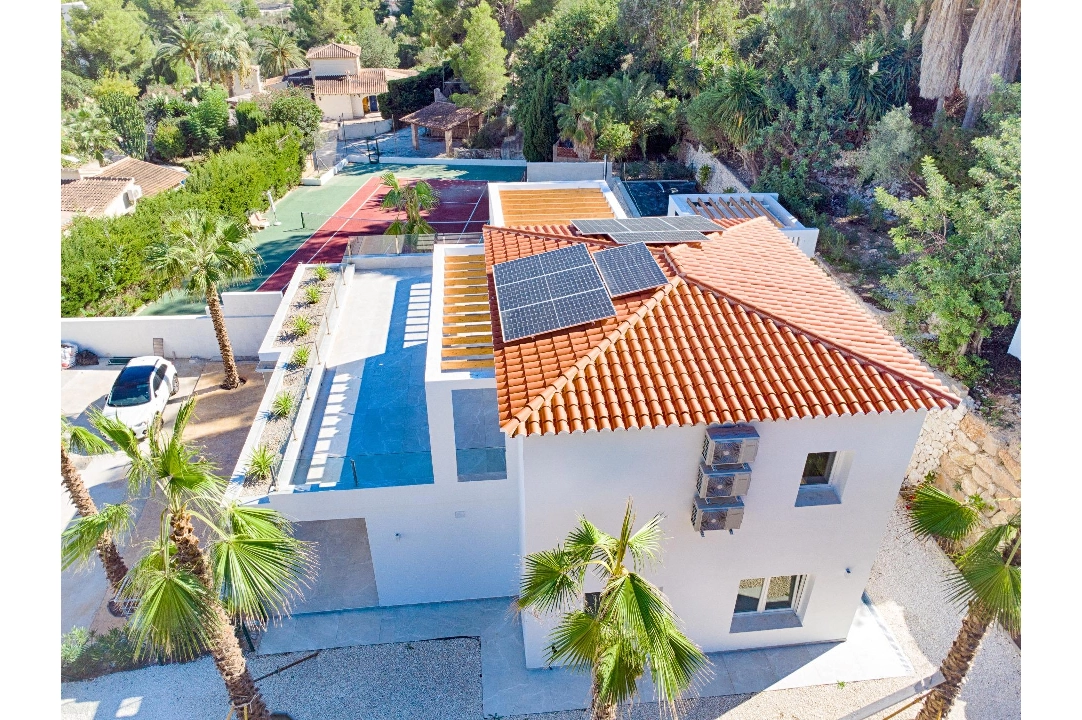 villa in Moraira(Pinar del abogat) for sale, built area 400 m², air-condition, plot area 1200 m², 3 bedroom, 3 bathroom, swimming-pool, ref.: AM-12058DA-3700-5