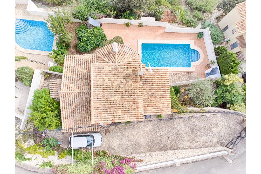 villa in Benissa for sale, built area 168 m², plot area 820 m², 3 bedroom, 2 bathroom, swimming-pool, ref.: AM-12074DA-3700-12