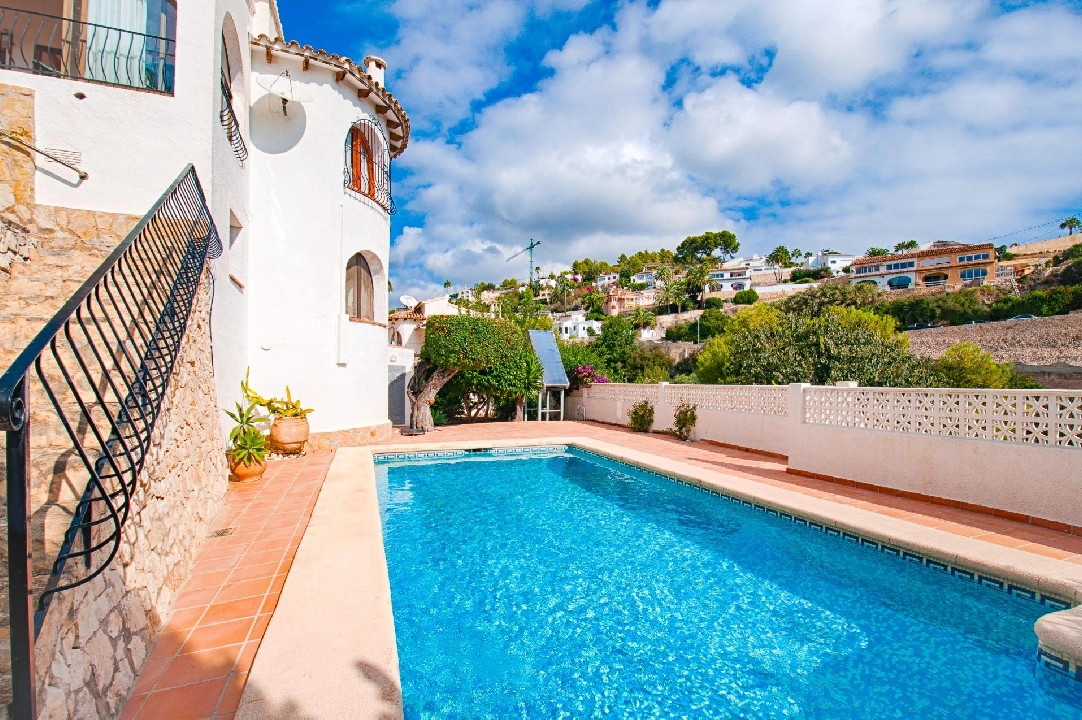 villa in Benissa for sale, built area 168 m², plot area 820 m², 3 bedroom, 2 bathroom, swimming-pool, ref.: AM-12074DA-3700-6