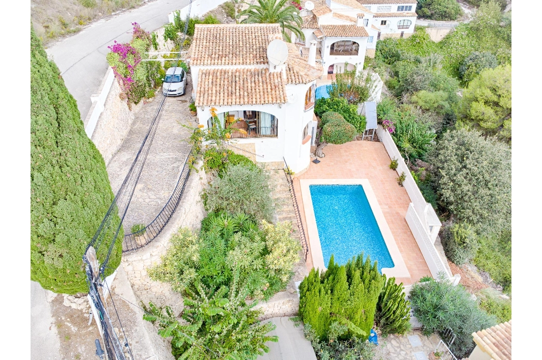 villa in Benissa for sale, built area 168 m², plot area 820 m², 3 bedroom, 2 bathroom, swimming-pool, ref.: AM-12074DA-3700-7