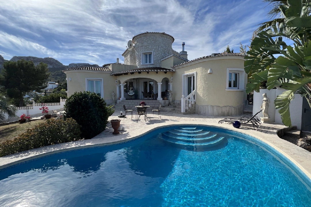 villa in Pego-Monte Pego for sale, built area 131 m², year built 1999, condition neat, + underfloor heating, plot area 1024 m², 3 bedroom, 3 bathroom, swimming-pool, ref.: AS-3223-2