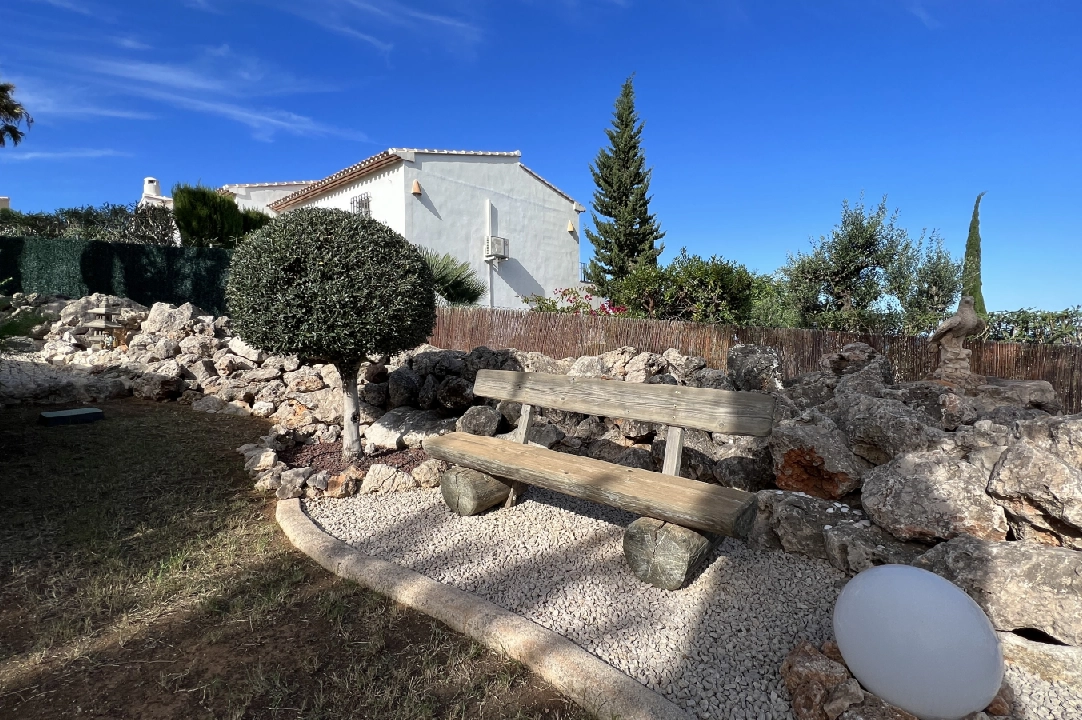 villa in Pego-Monte Pego for sale, built area 131 m², year built 1999, condition neat, + underfloor heating, plot area 1024 m², 3 bedroom, 3 bathroom, swimming-pool, ref.: AS-3223-36