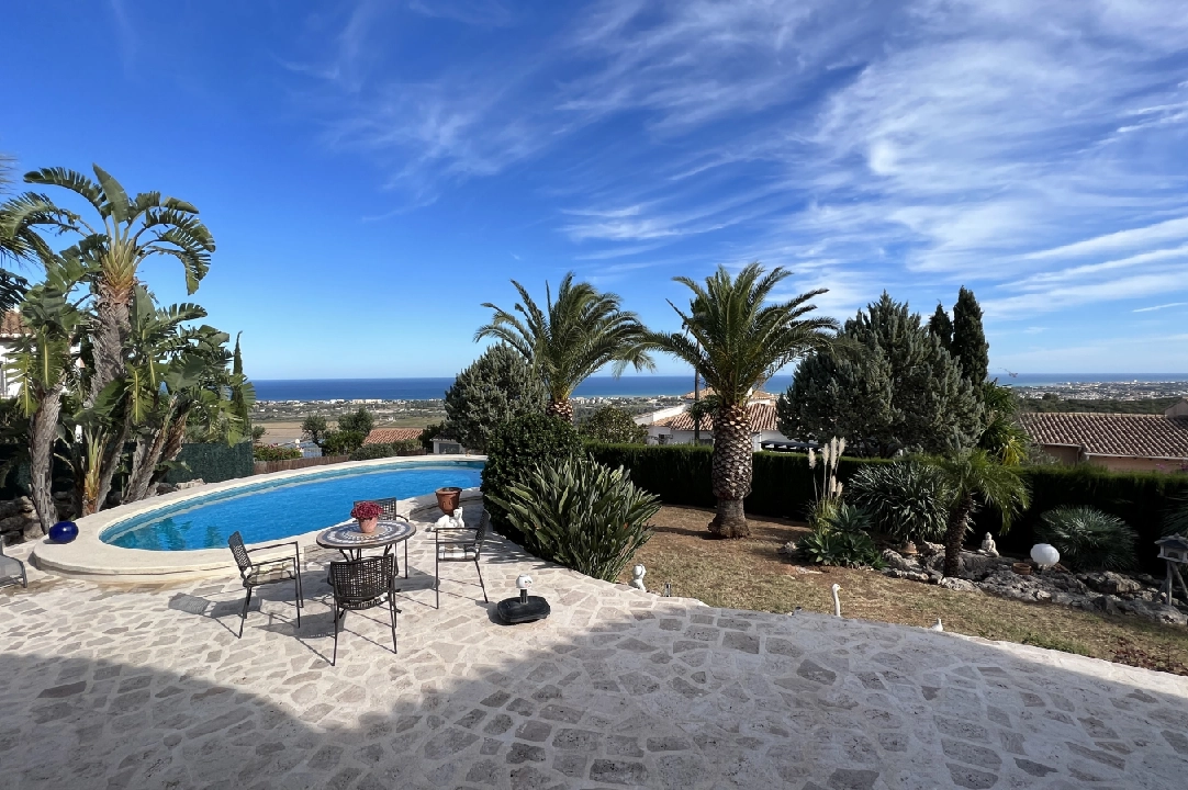 villa in Pego-Monte Pego for sale, built area 131 m², year built 1999, condition neat, + underfloor heating, plot area 1024 m², 3 bedroom, 3 bathroom, swimming-pool, ref.: AS-3223-39
